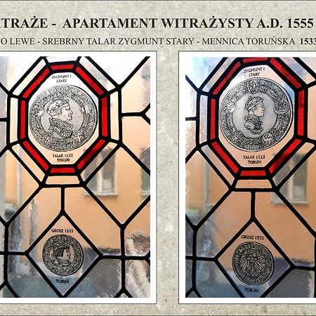 Apartament Witrazysty A.D. 1555 Stary Toruń Exterior foto