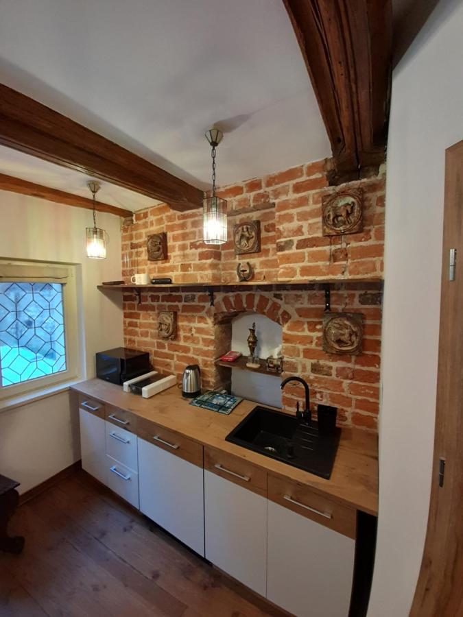 Apartament Witrazysty A.D. 1555 Stary Toruń Exterior foto