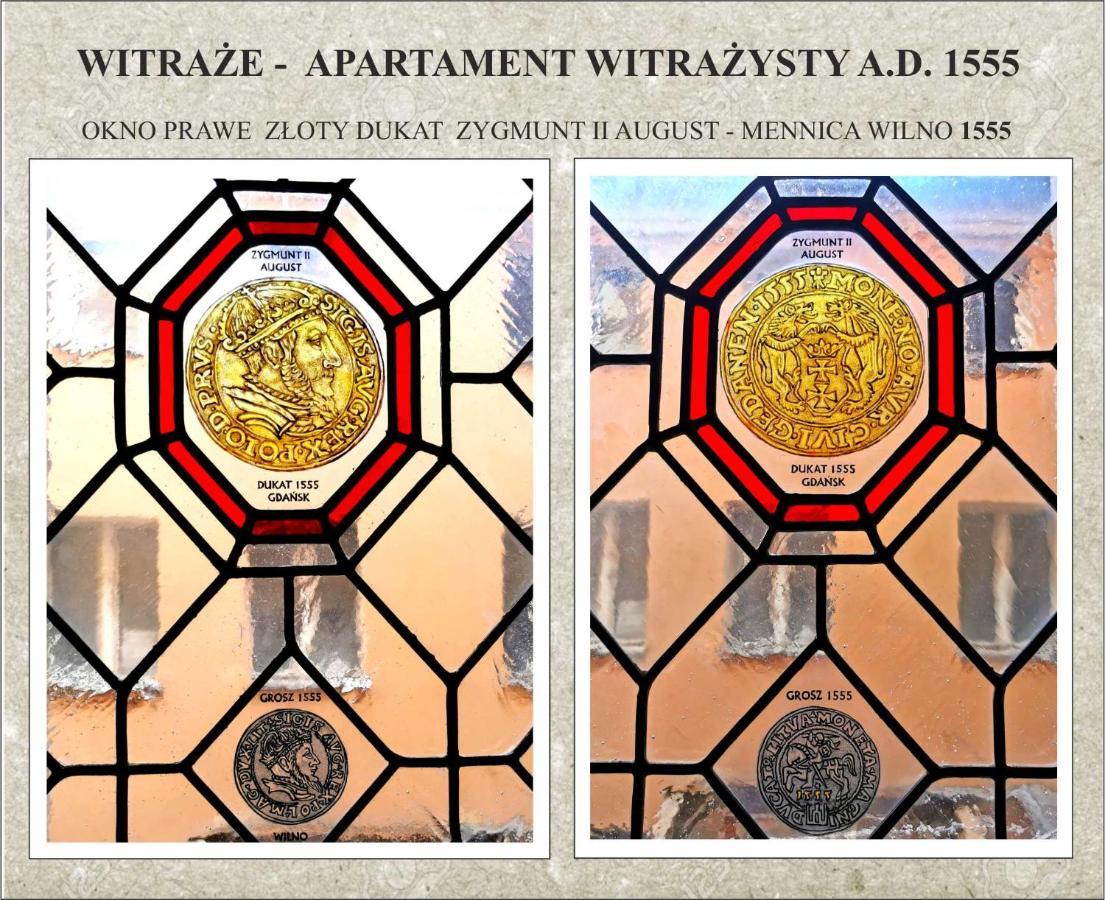 Apartament Witrazysty A.D. 1555 Stary Toruń Exterior foto
